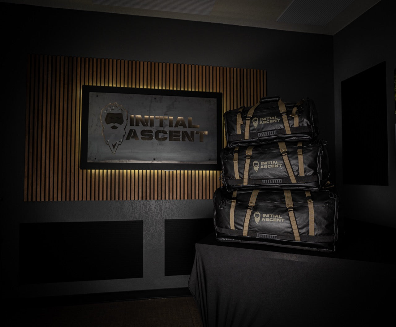 Sawtooth Duffel Bags