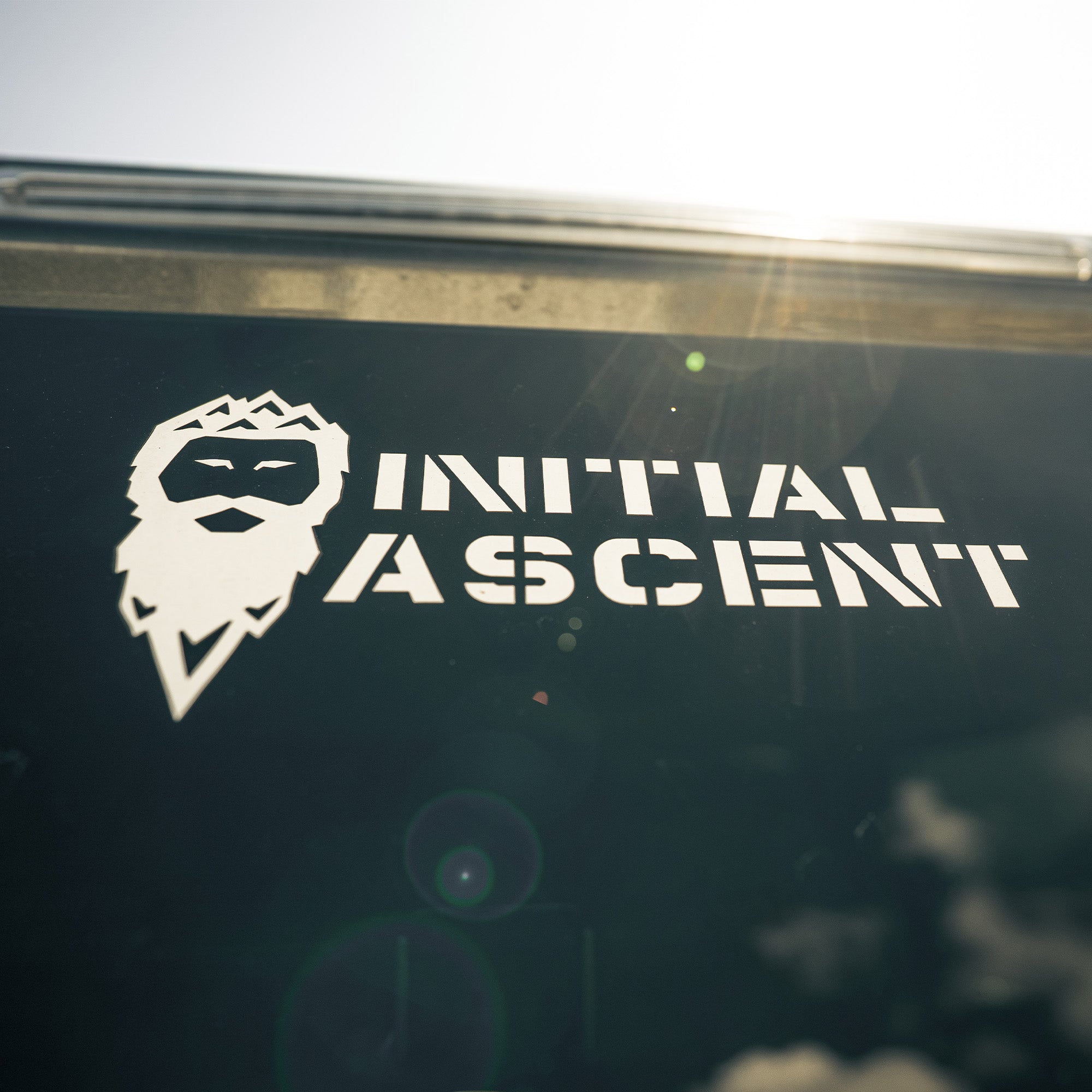 Initial Ascent Window Decal